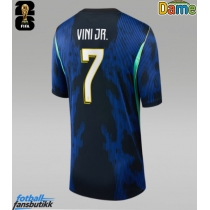 Brasil Vinicius Junior #7 Bortedrakt Dame VM 2026 Kortermet